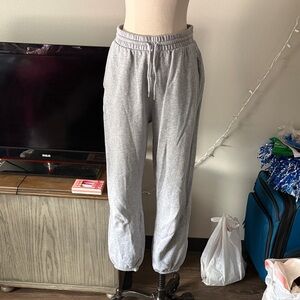 Old Navy Gray Track Pants